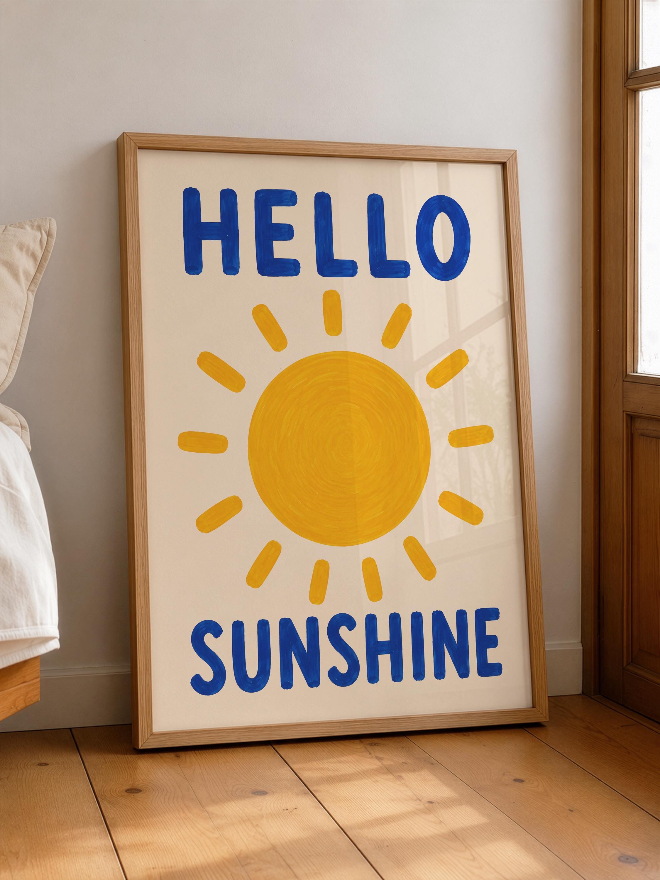 Hello Sunshine art print