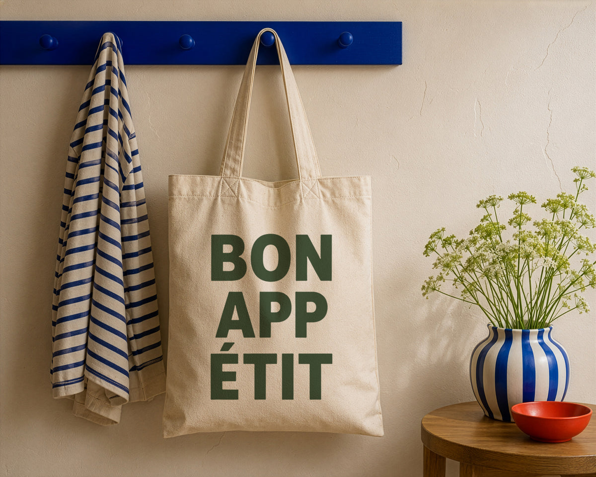 Bon Appétit Tote Bag