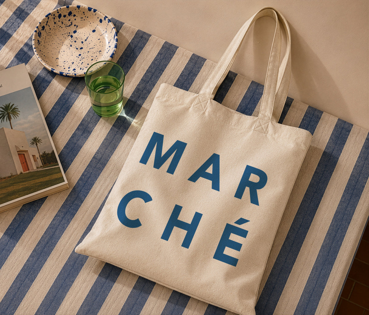 Marché Tote Bag