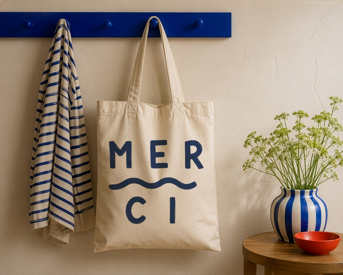 Merci Tote Bag