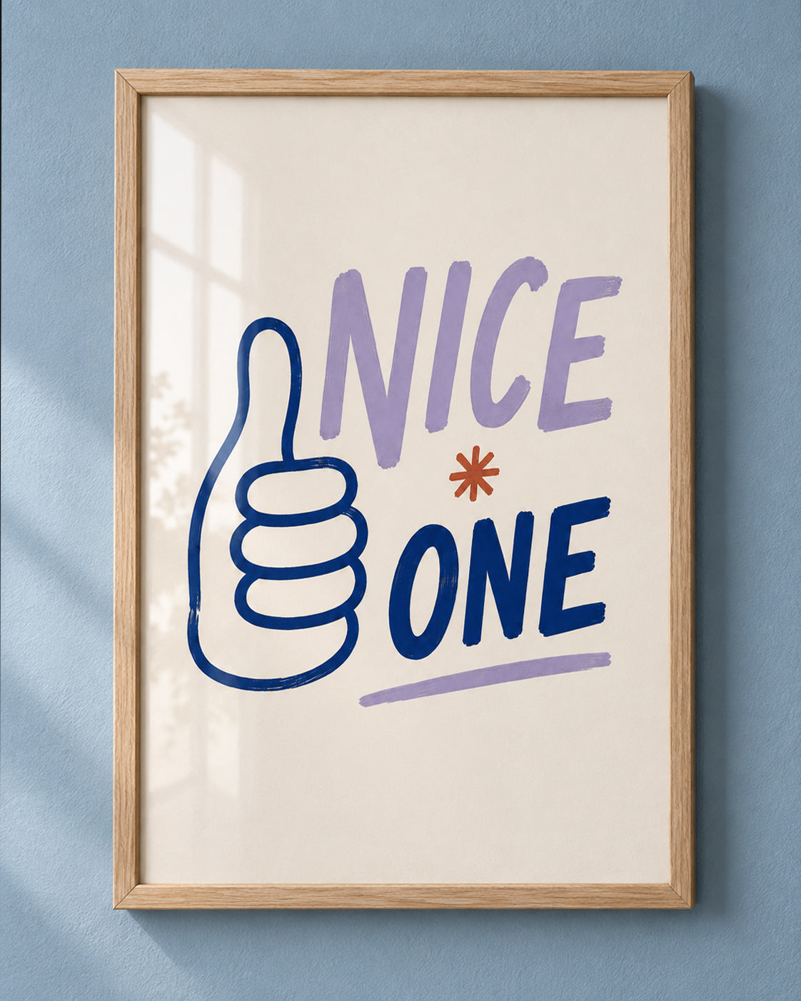 Nice One Art Print