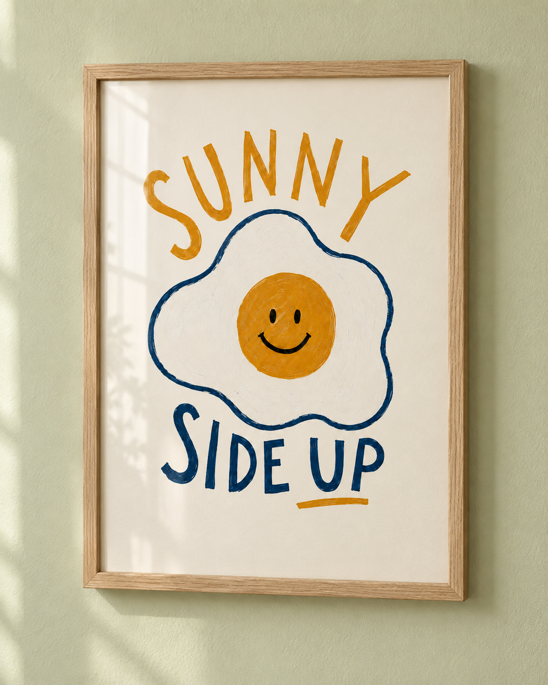 Sunny Side Up Art Print
