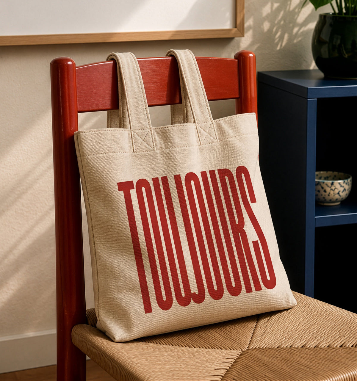 Toujours Tote Bag