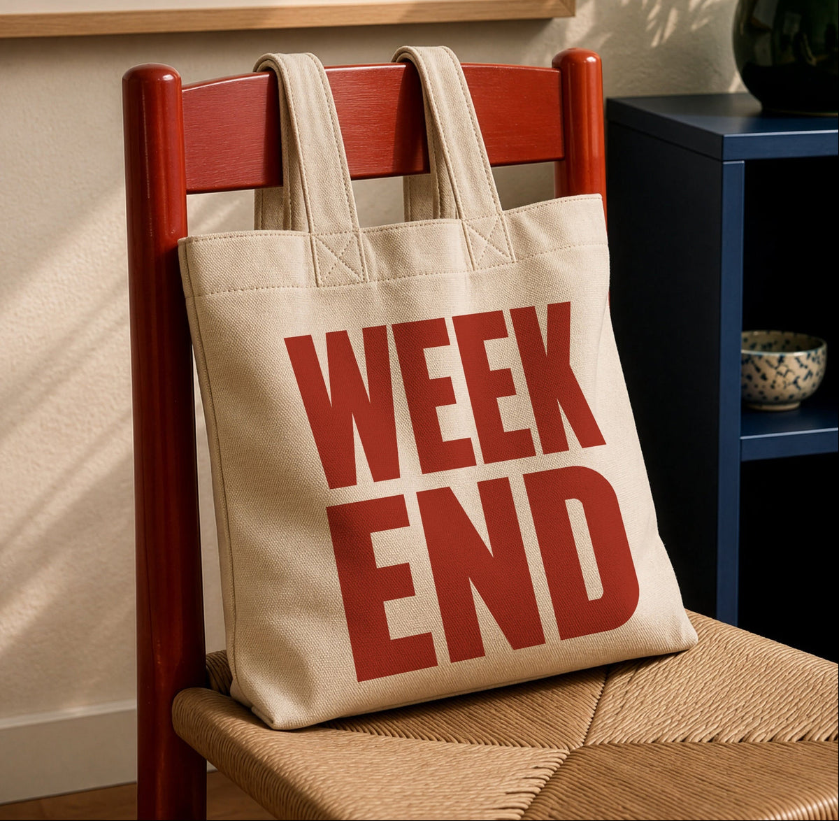 Weekend Tote Bag