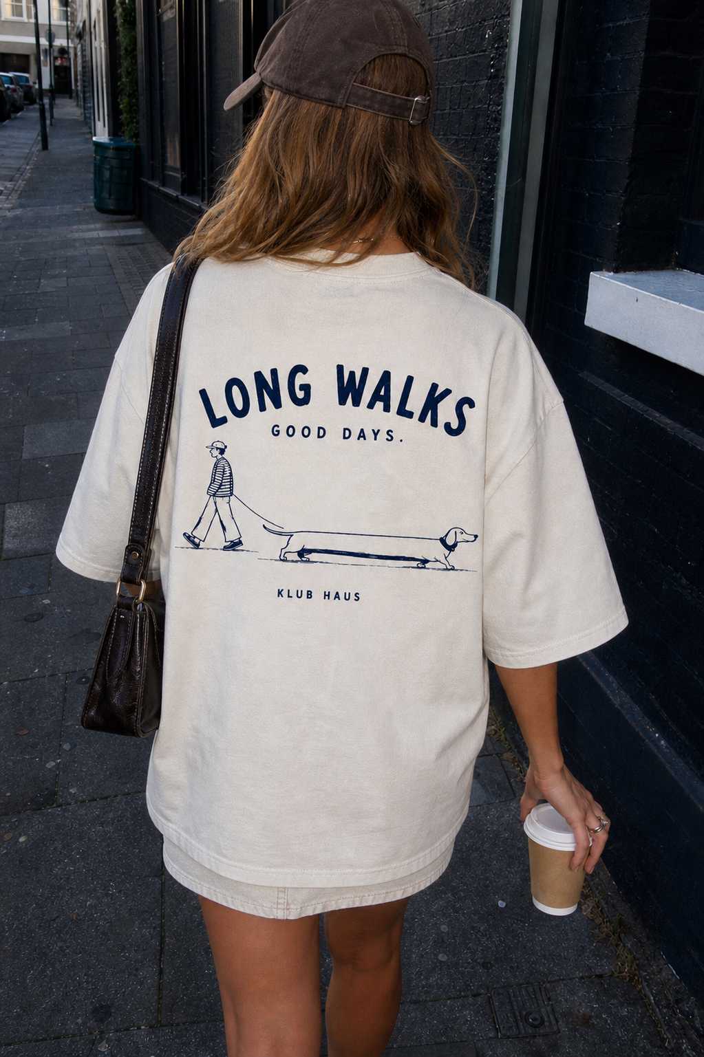 Long Walks Good Days T-Shirt