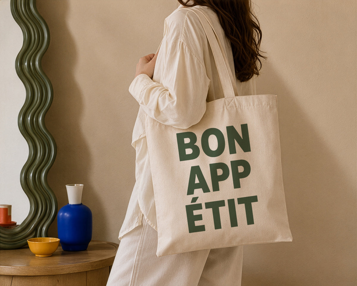 Bon Appétit Tote Bag