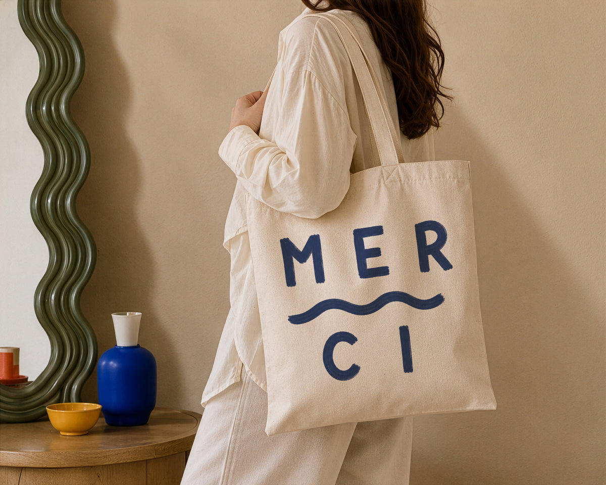 Merci Tote Bag