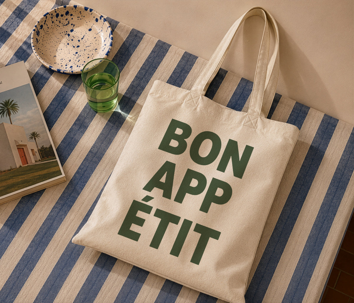 Bon Appétit Tote Bag