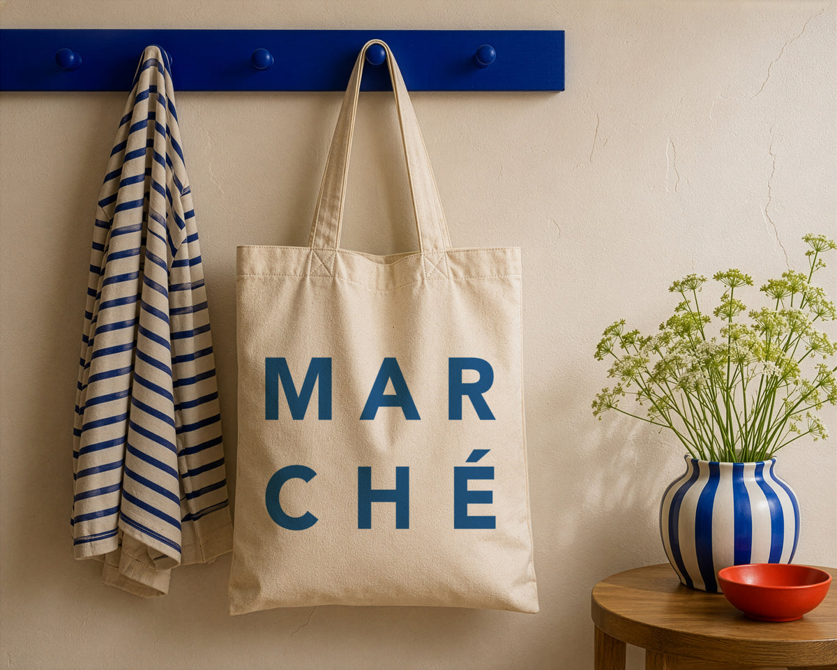 Marché Tote Bag