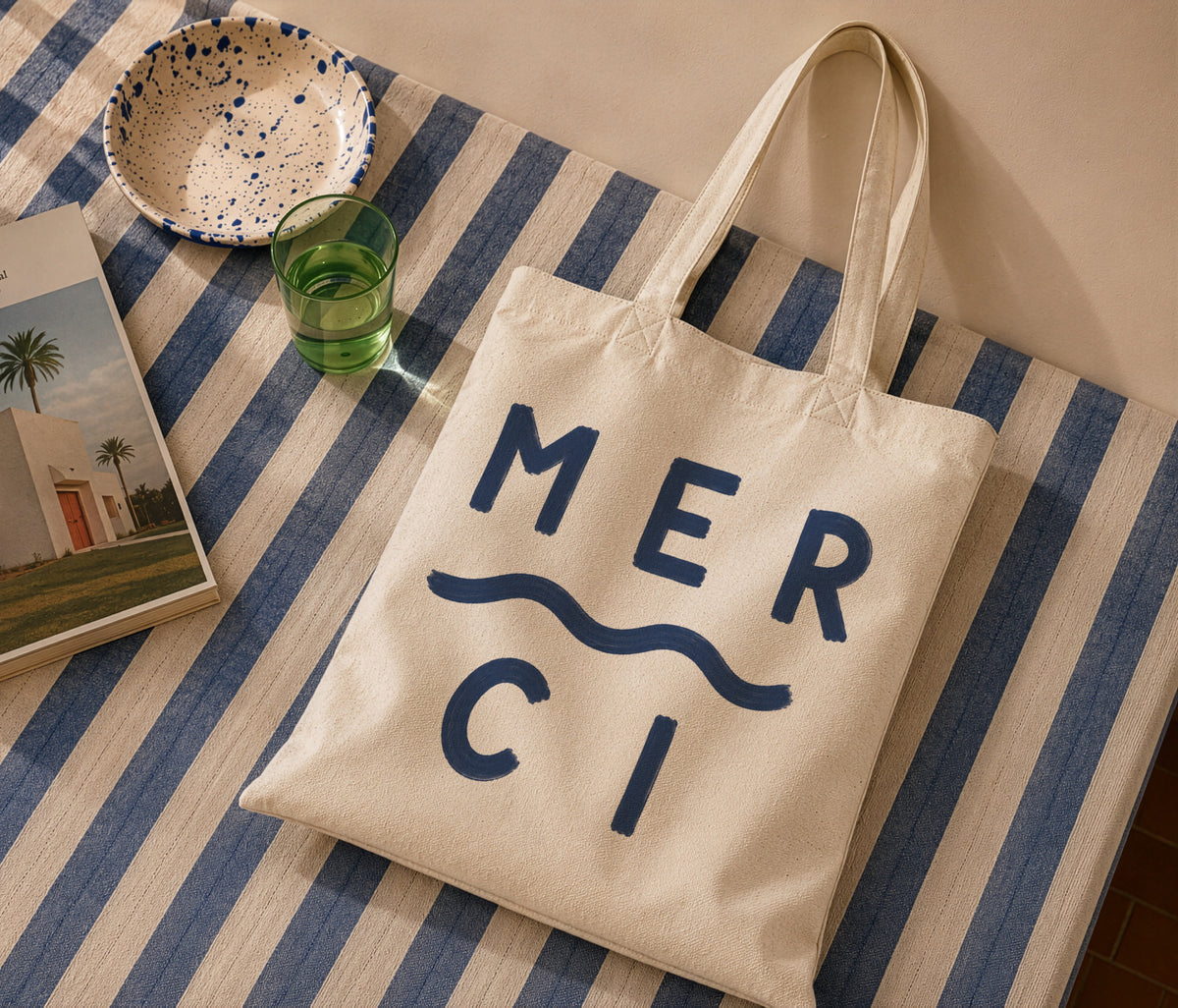 Merci Tote Bag