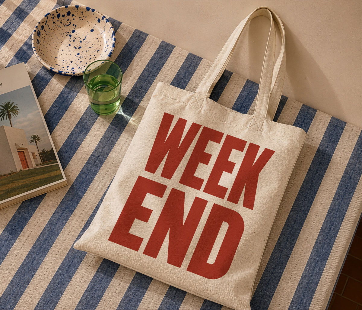 Weekend Tote Bag