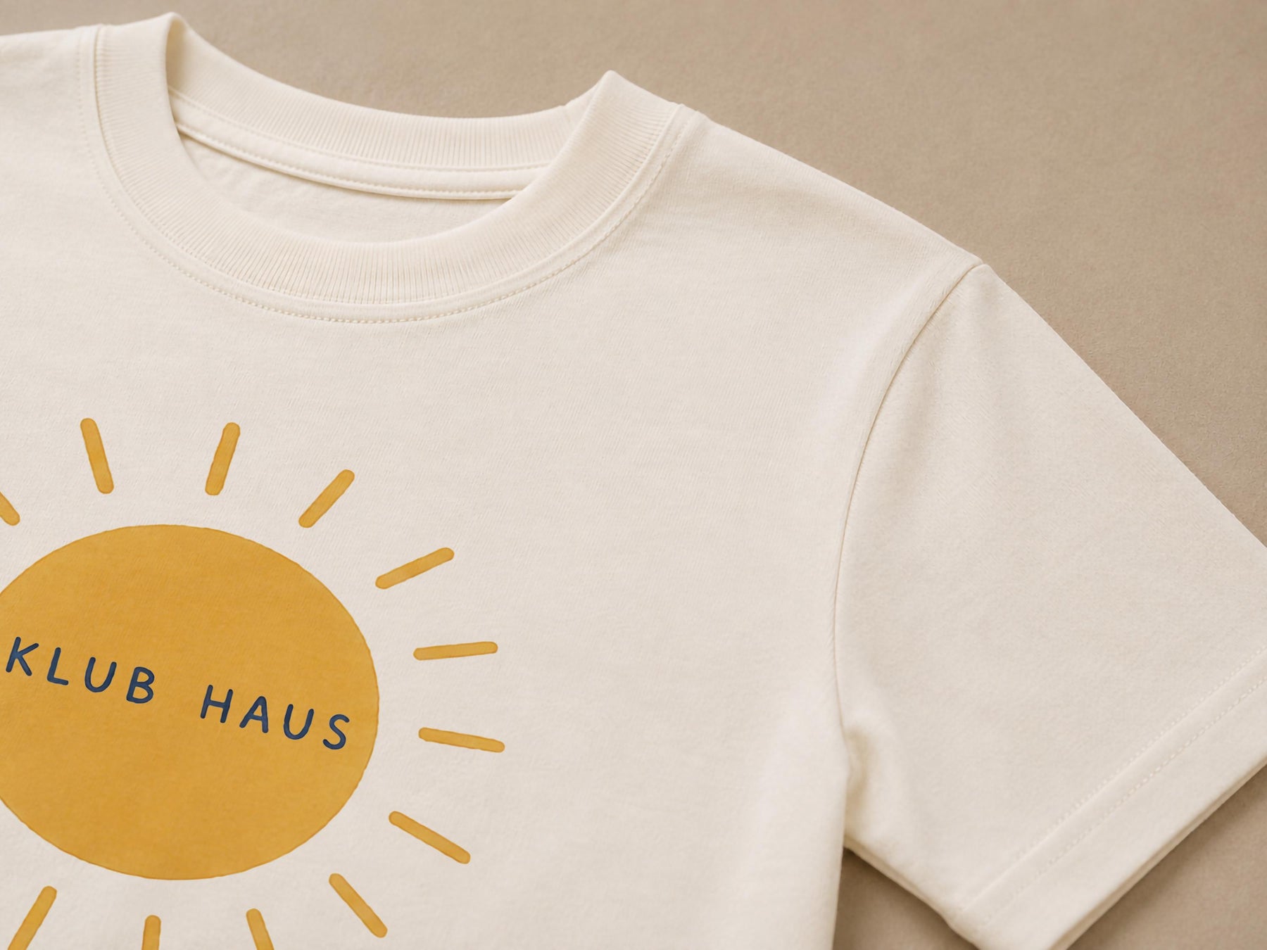 Sun Seeker Kids T-Shirt | Organic Cotton Summer Graphic Tee