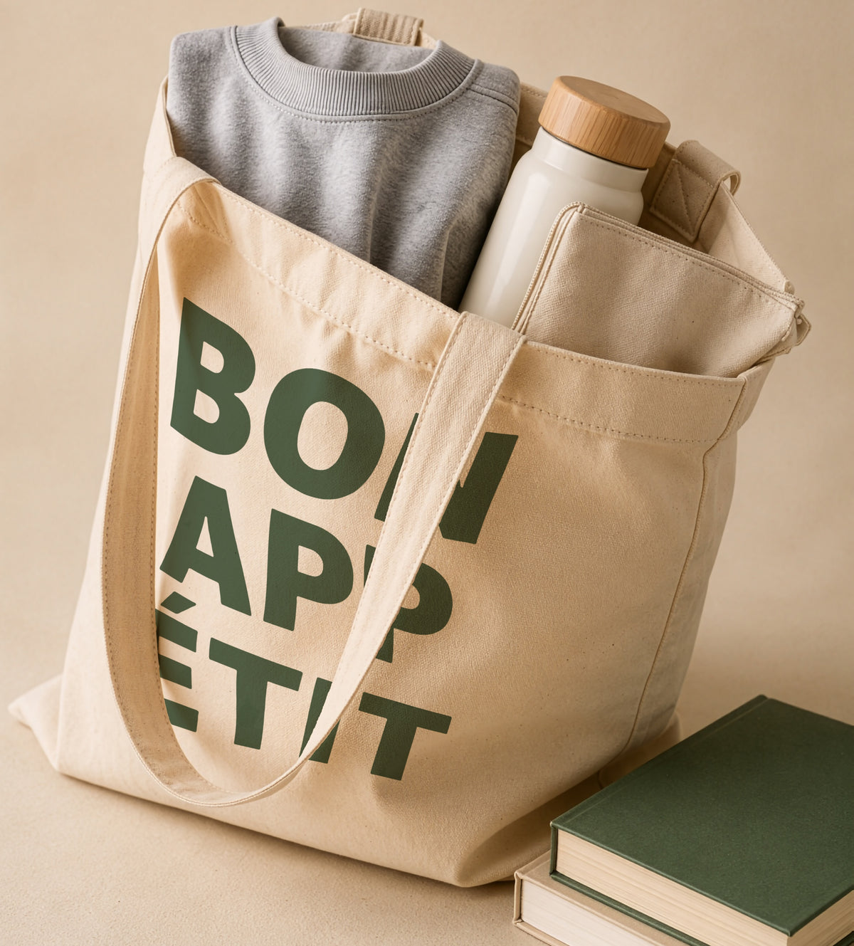 Bon Appétit Tote Bag