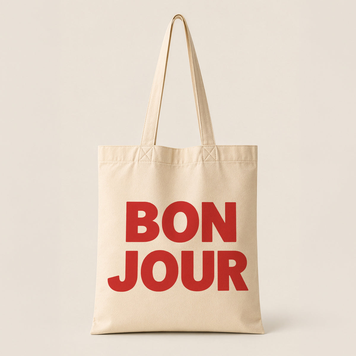 Bonjour Tote Bag