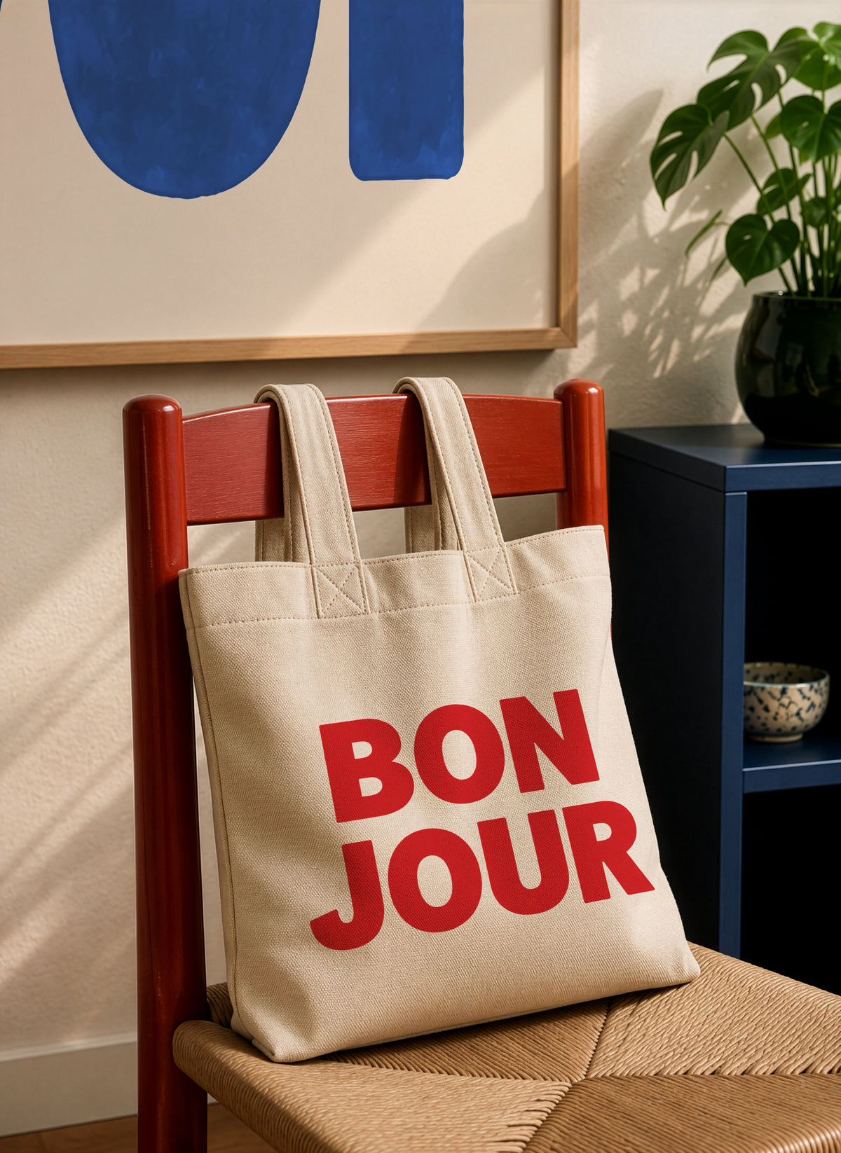 Bonjour Tote Bag