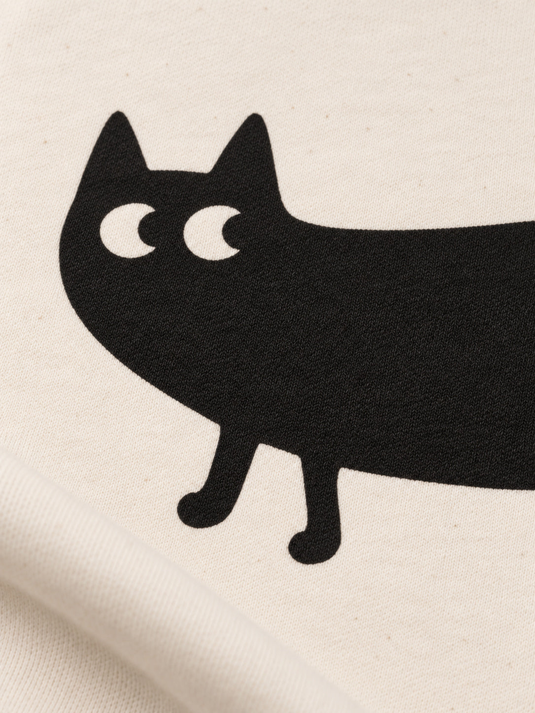 Black Cat Kids Sweatshirt