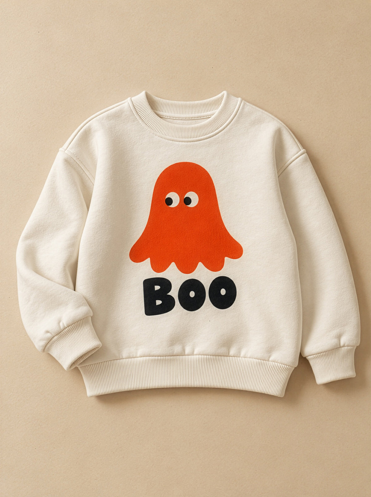 Boo Ghost Kids Sweatshirt
