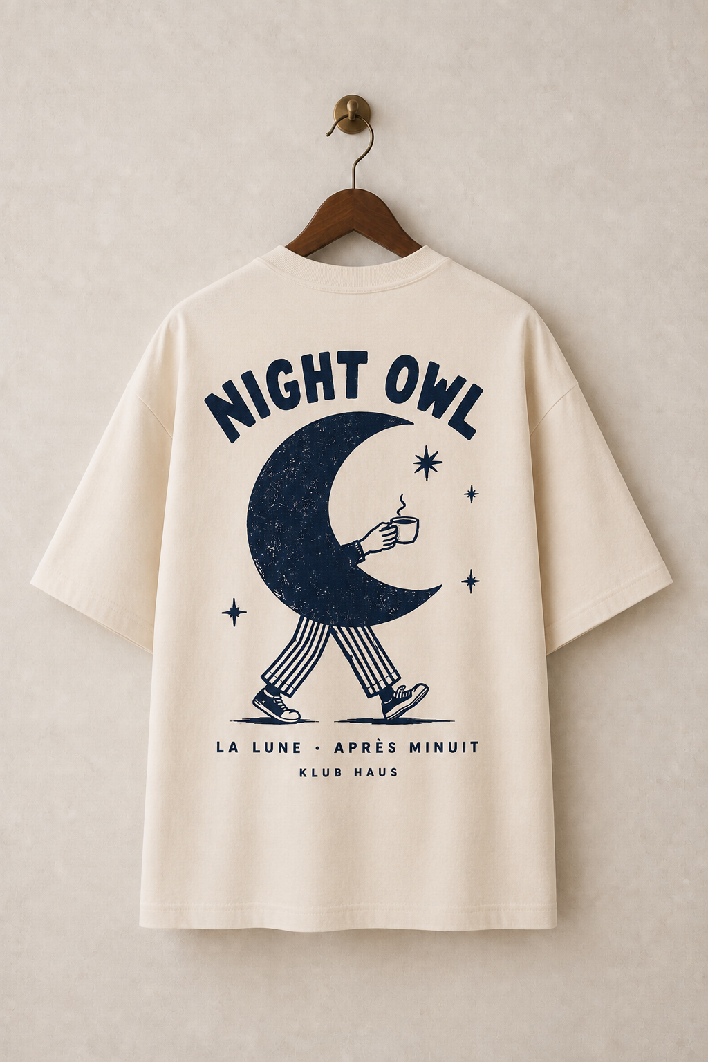 Night Owl Moon T-Shirt