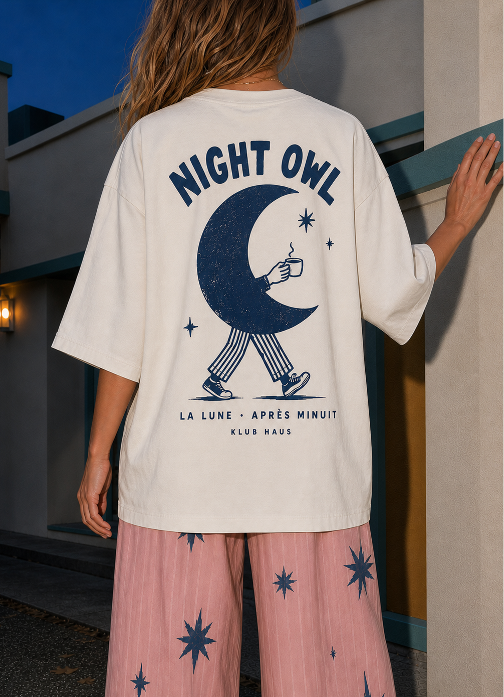 Night Owl Moon T-Shirt