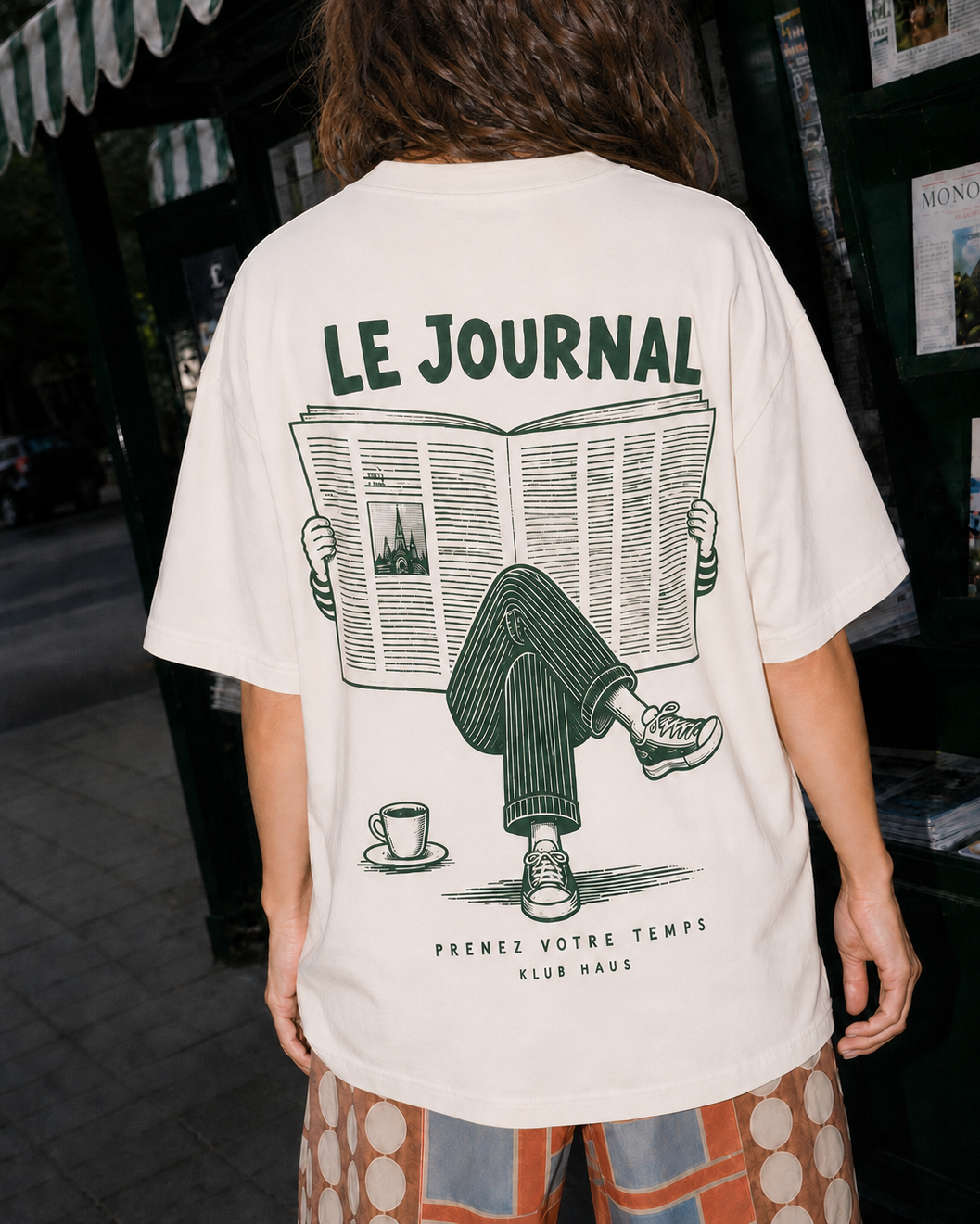 Le Journal T-Shirt