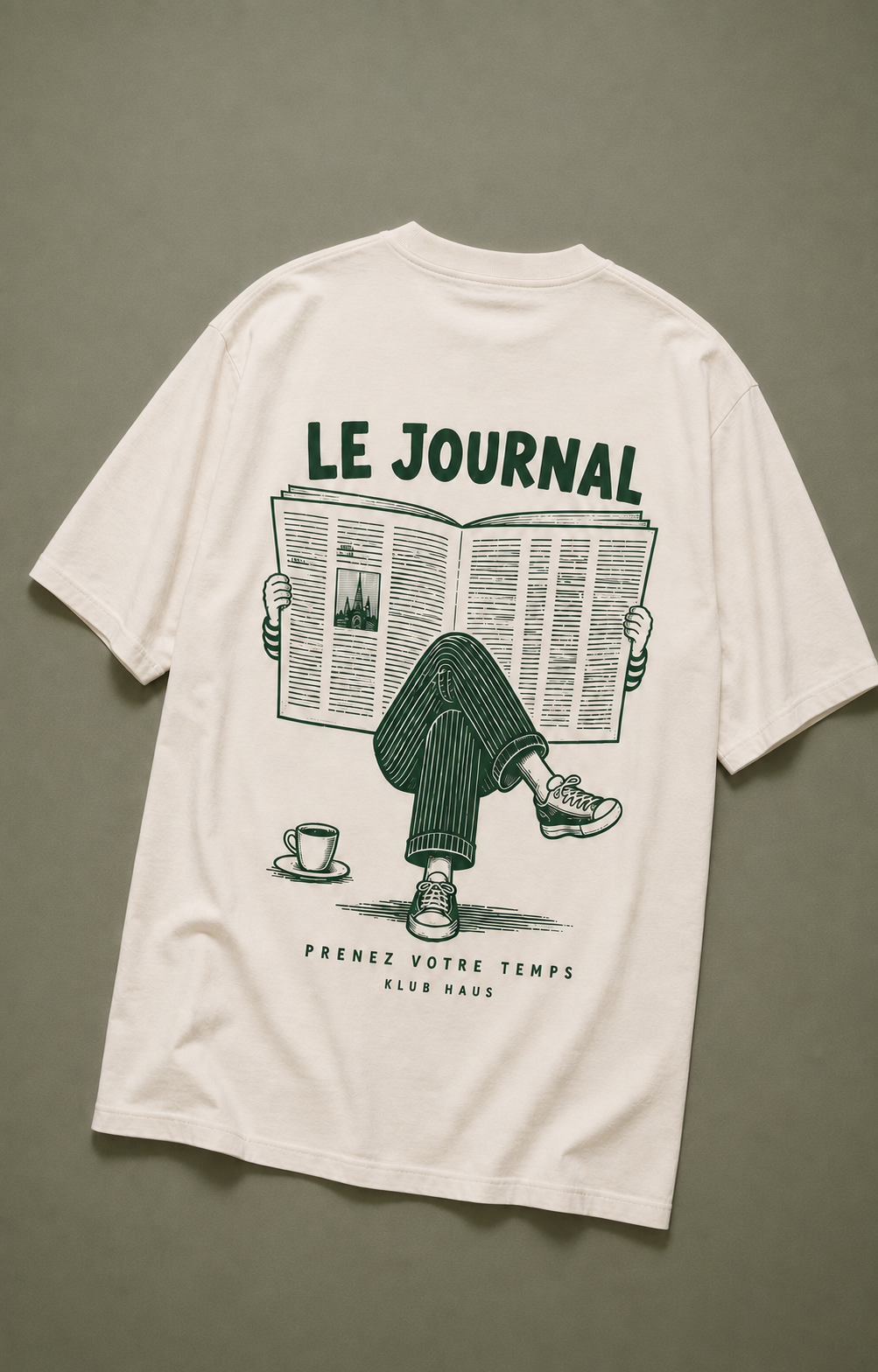 Le Journal T-Shirt