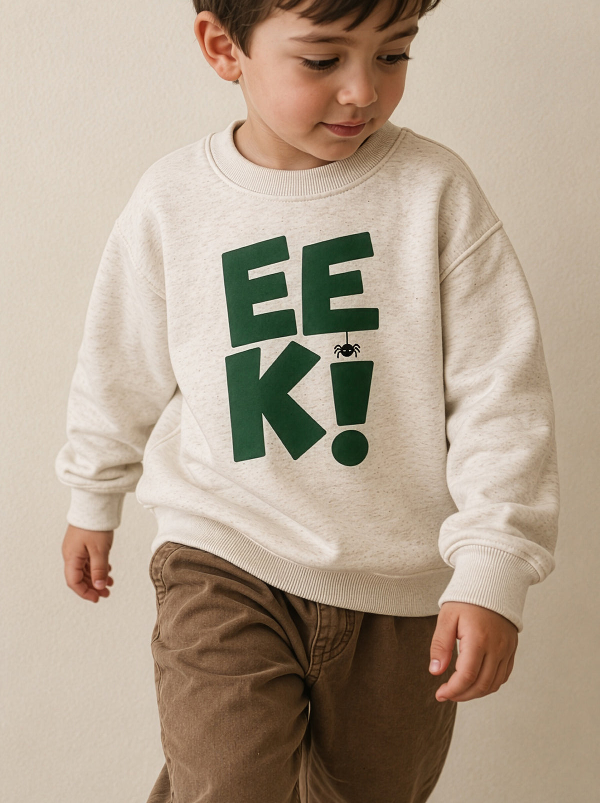 Eek! Kids Sweatshirt