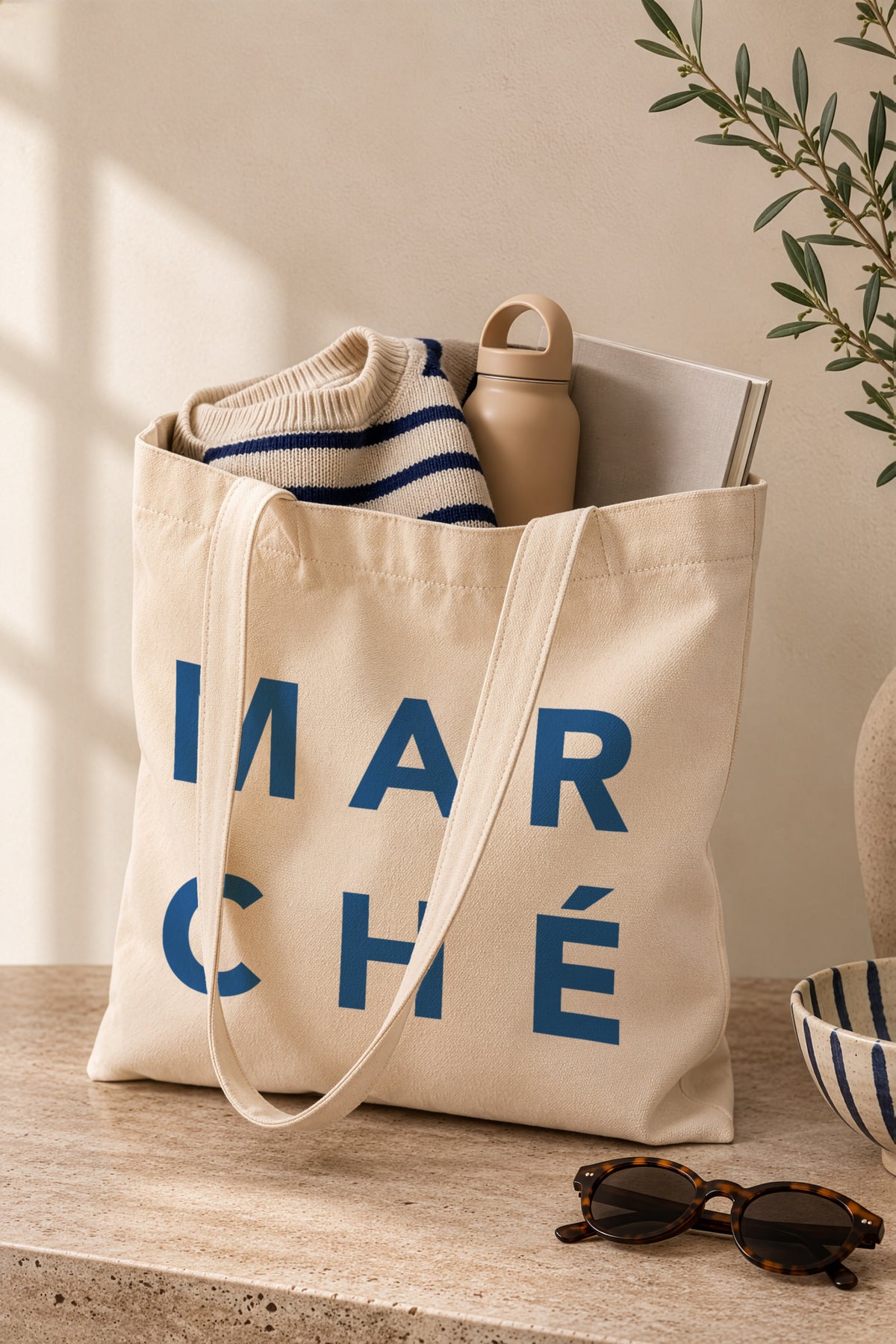 Marché Tote Bag