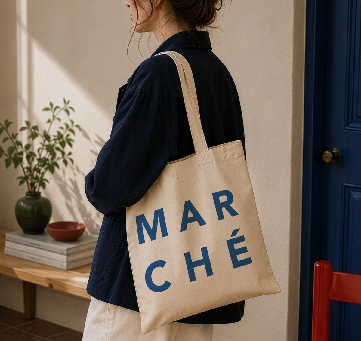 Marché Tote Bag