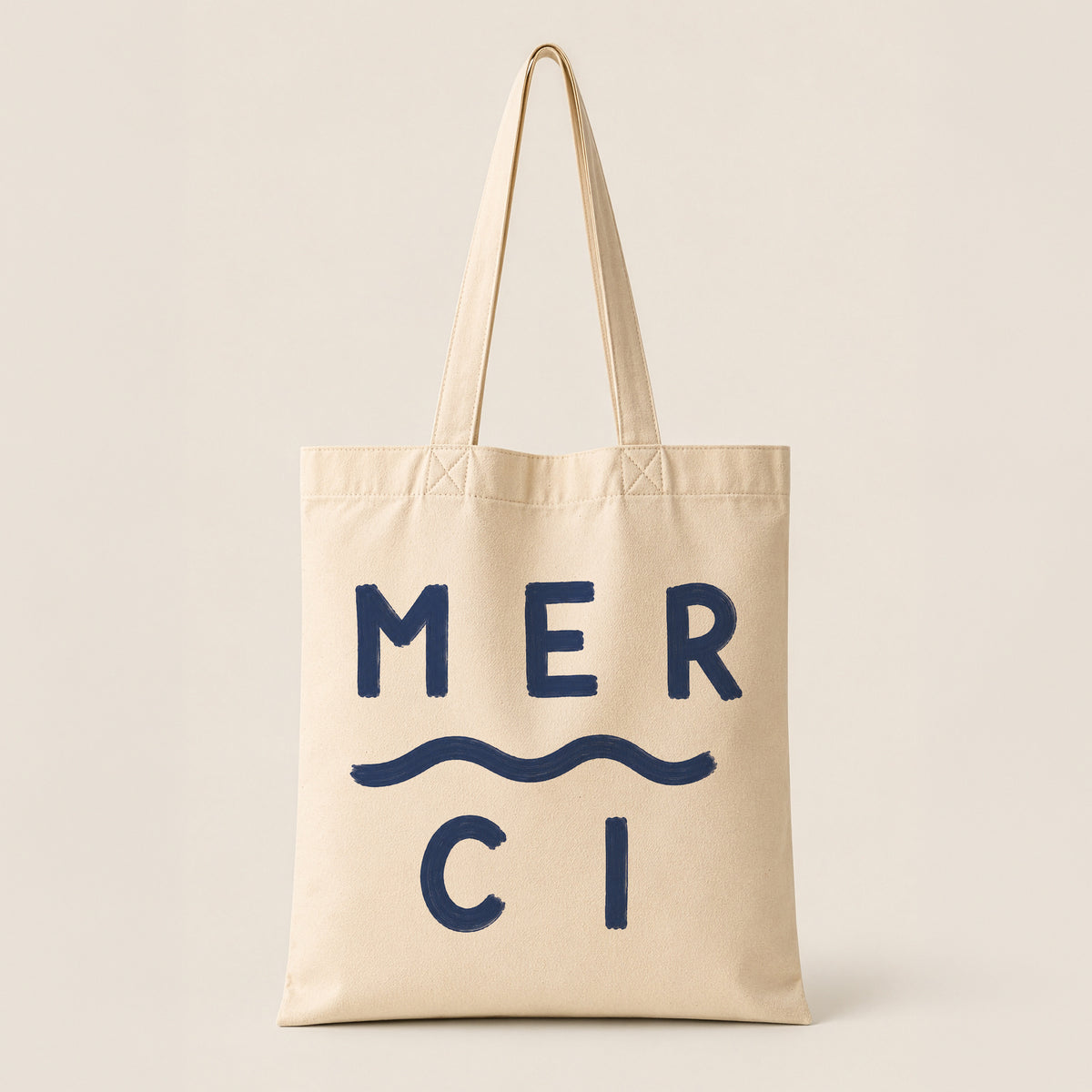 Merci Tote Bag