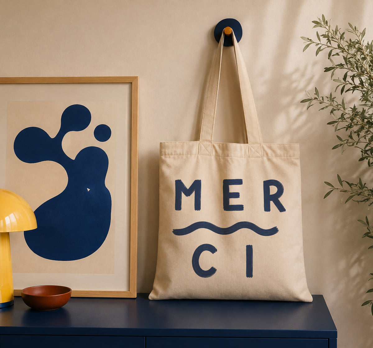 Merci Tote Bag