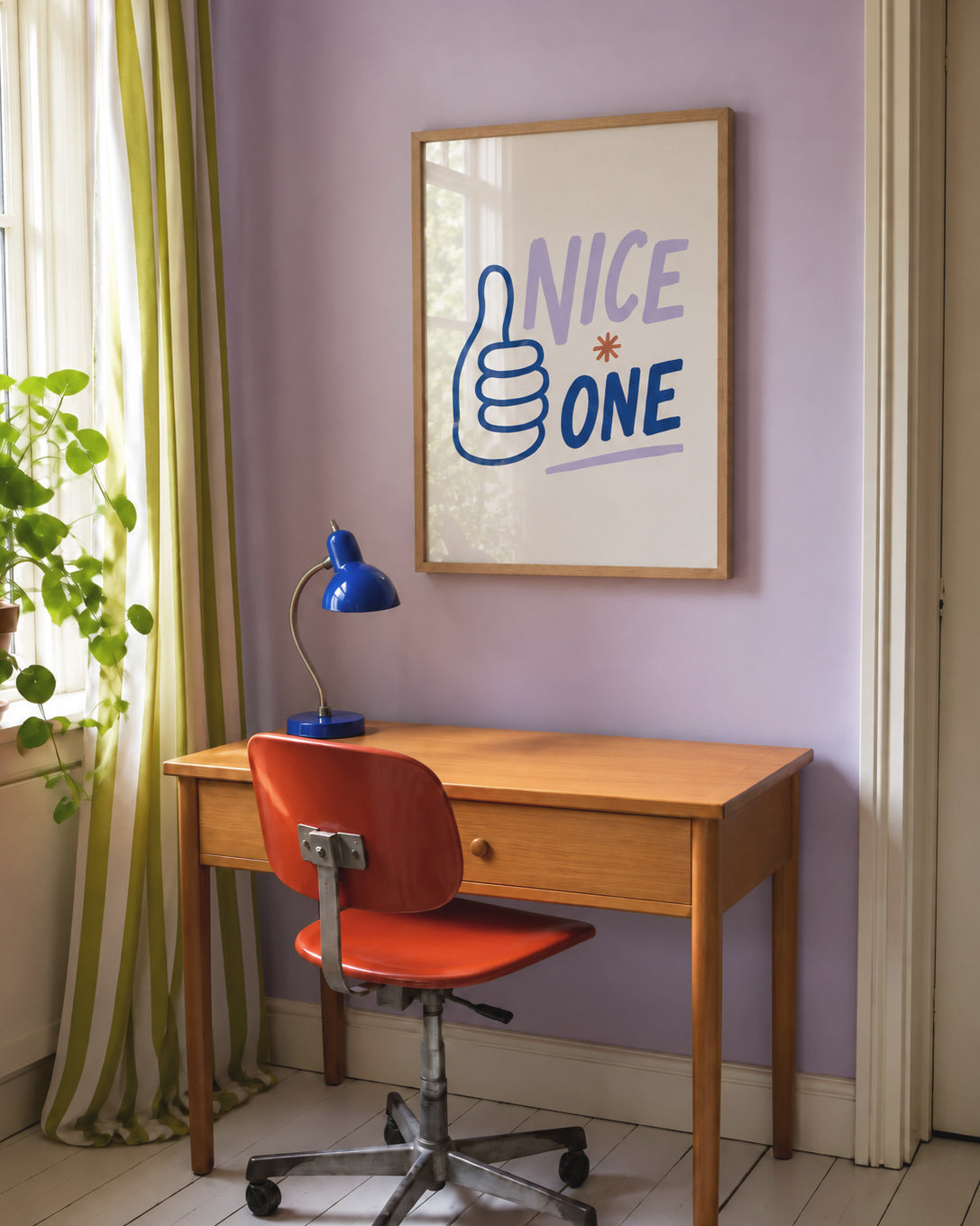 Nice One Art Print