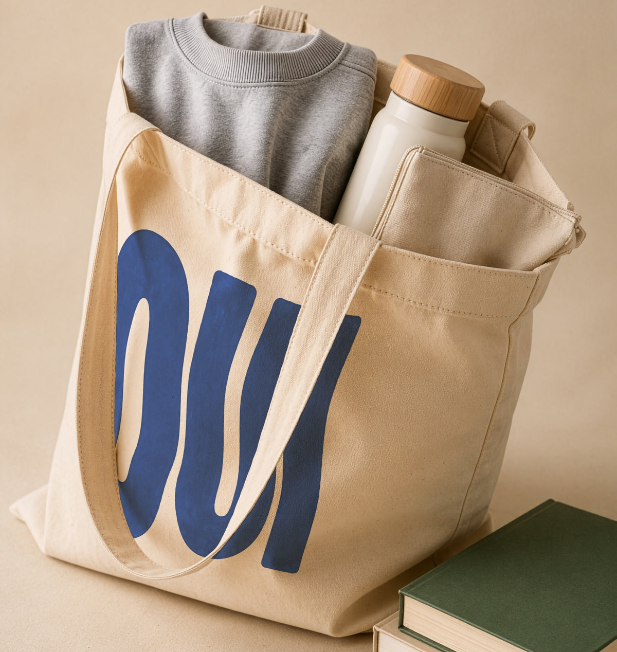 Oui Tote Bag