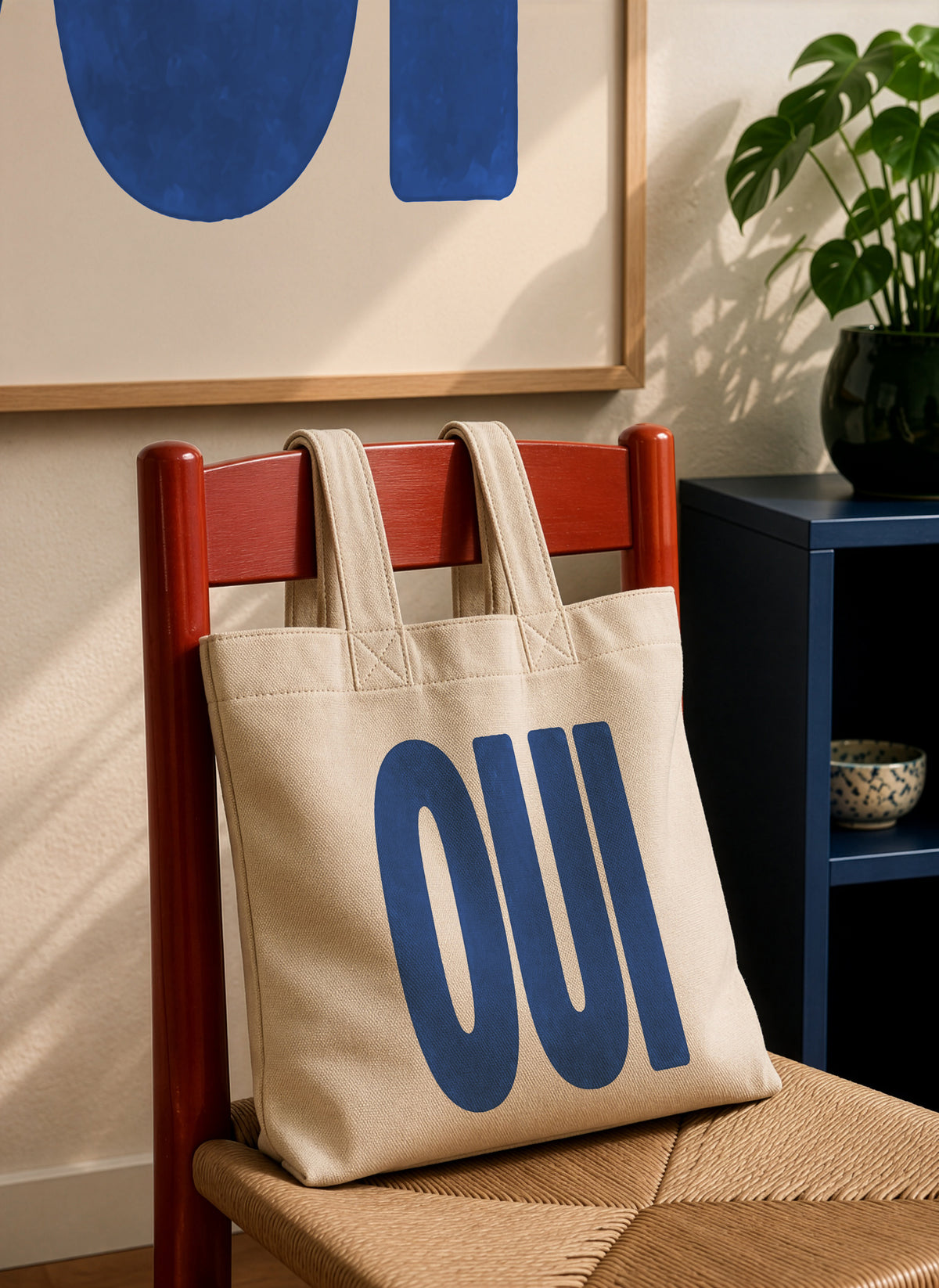 Oui Tote Bag