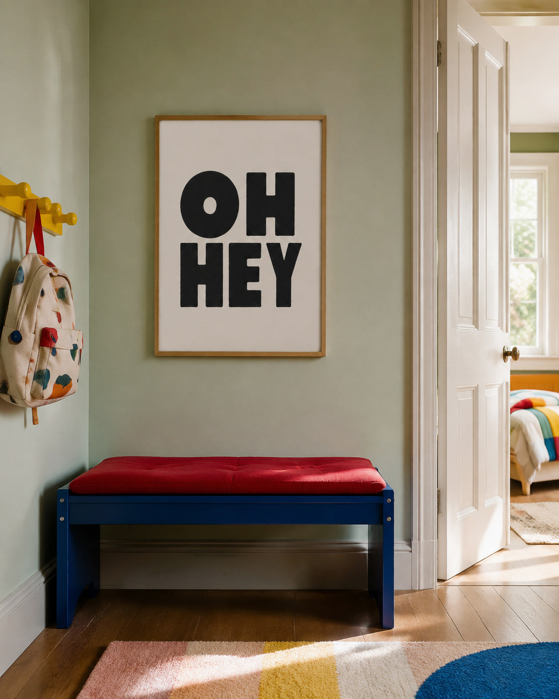 Oh Hey Art Print