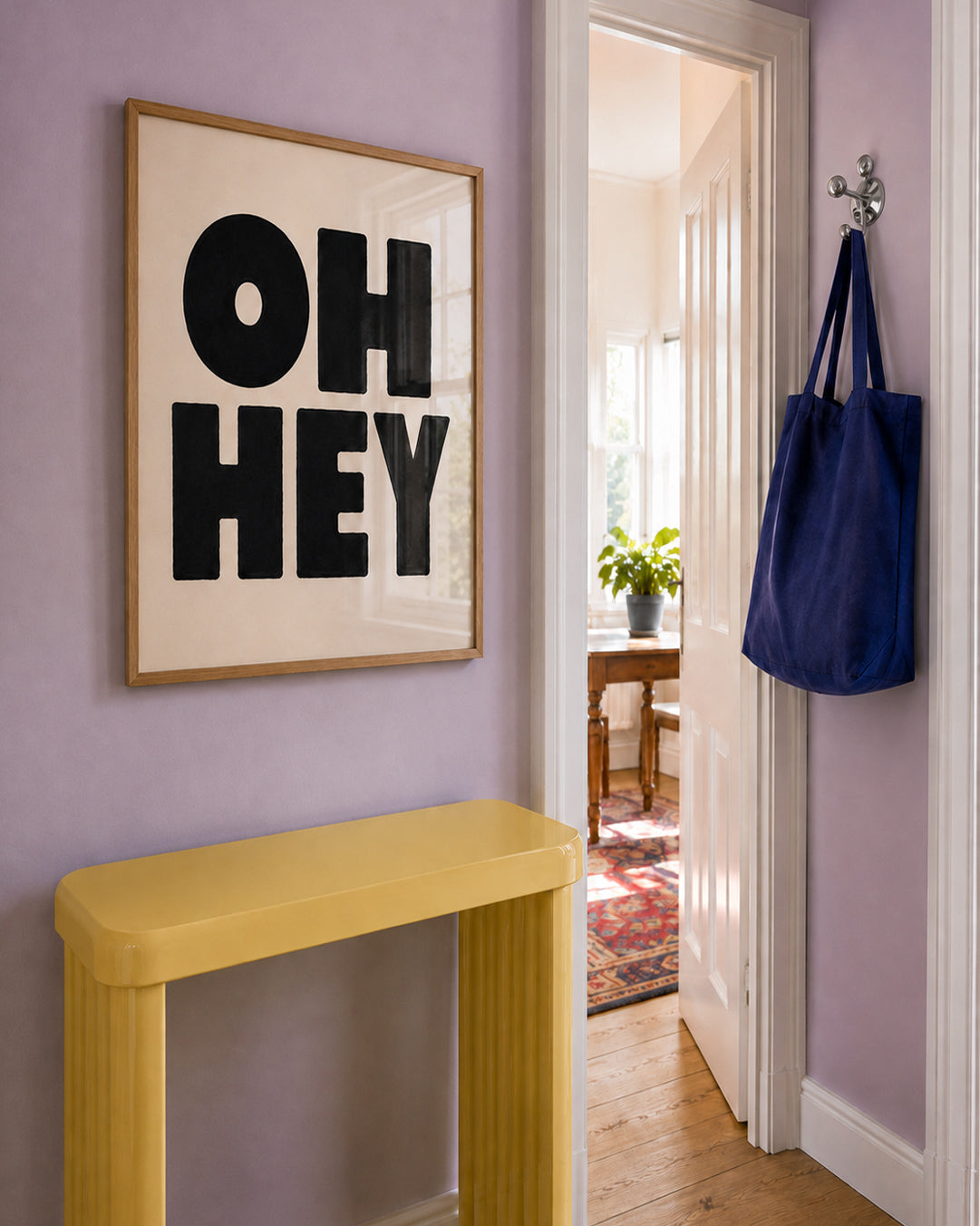 Oh Hey Art Print