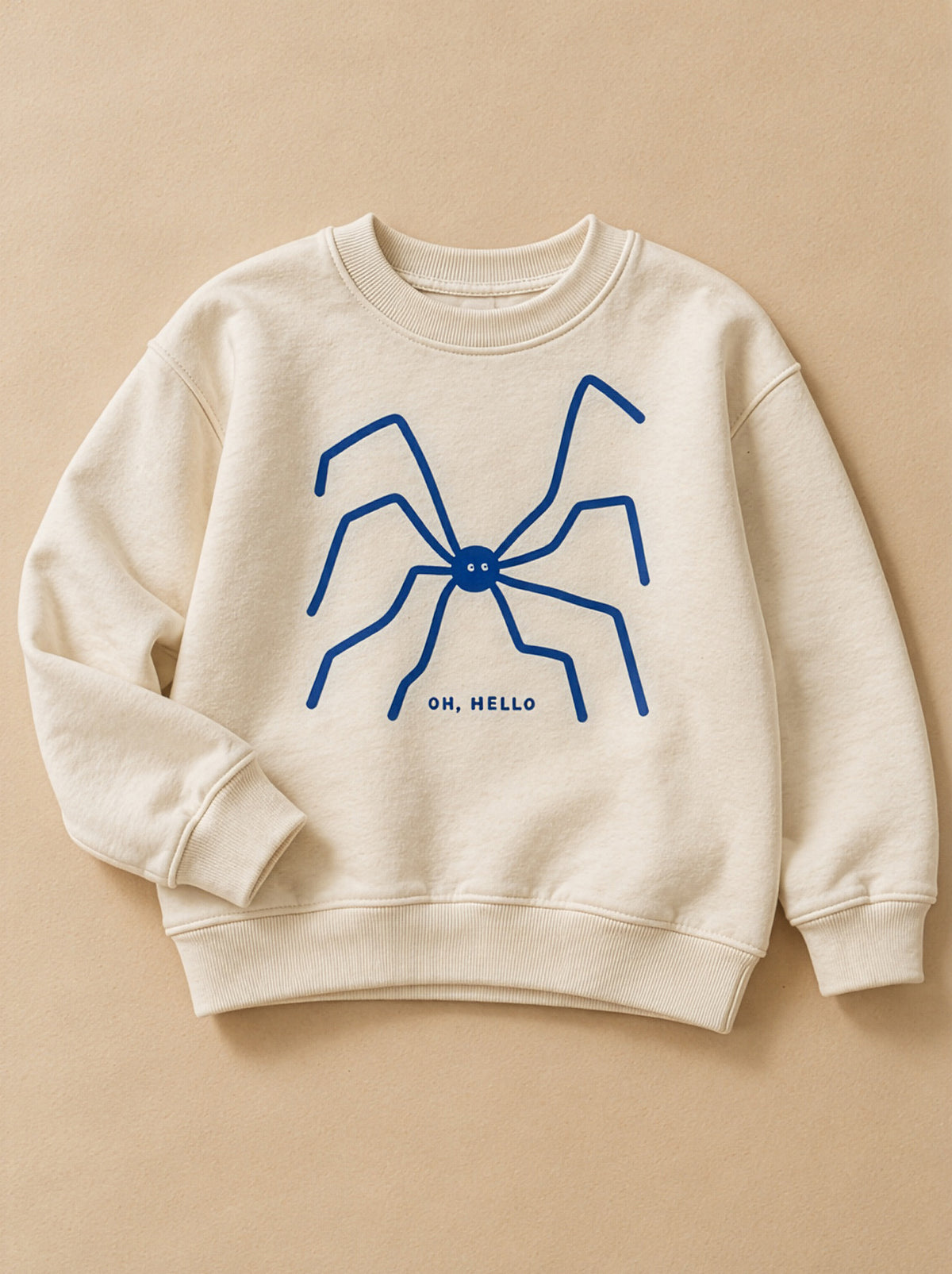 Oh, Hello Spider Kids Sweatshirt