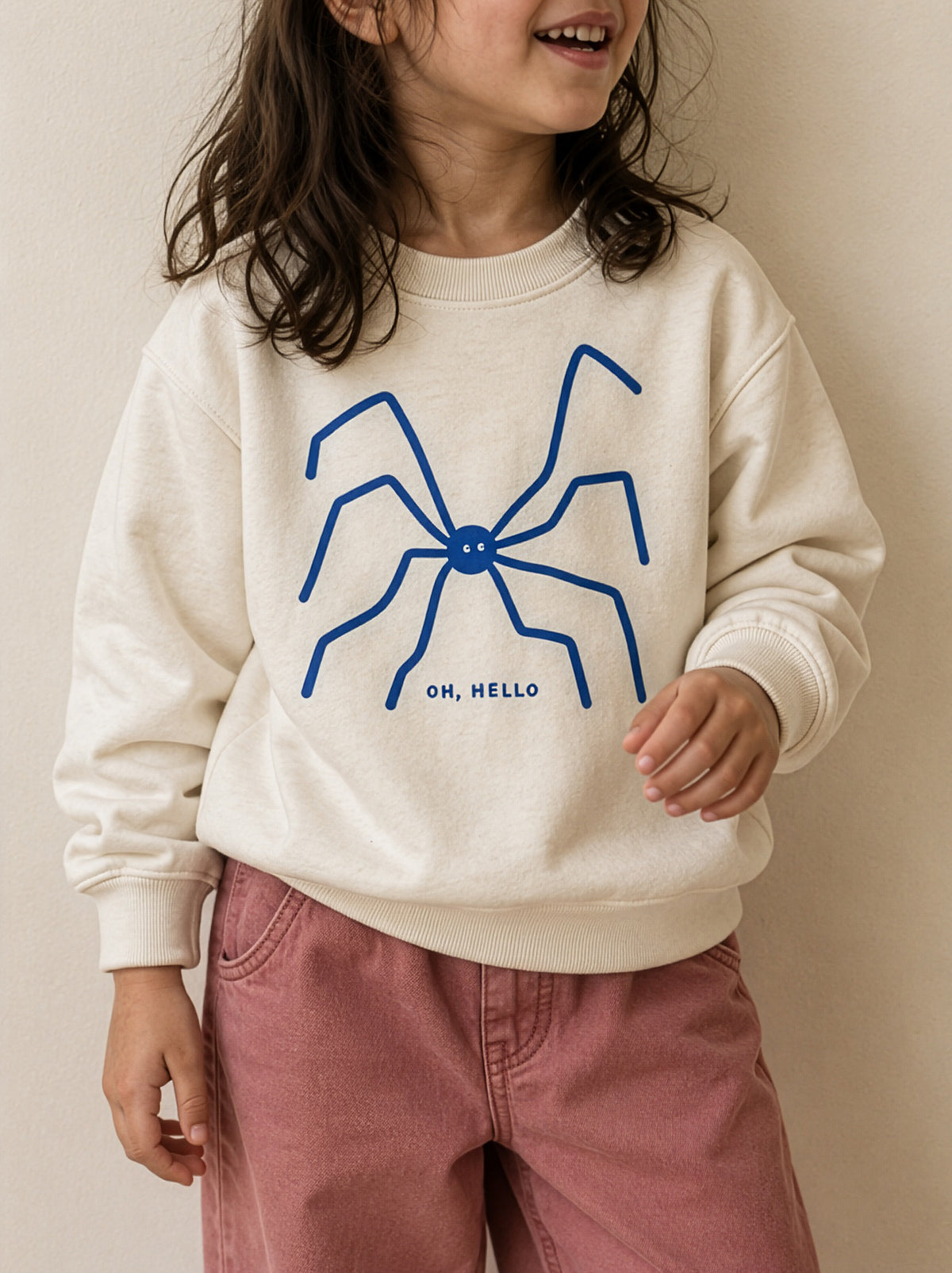 Oh, Hello Spider Kids Sweatshirt