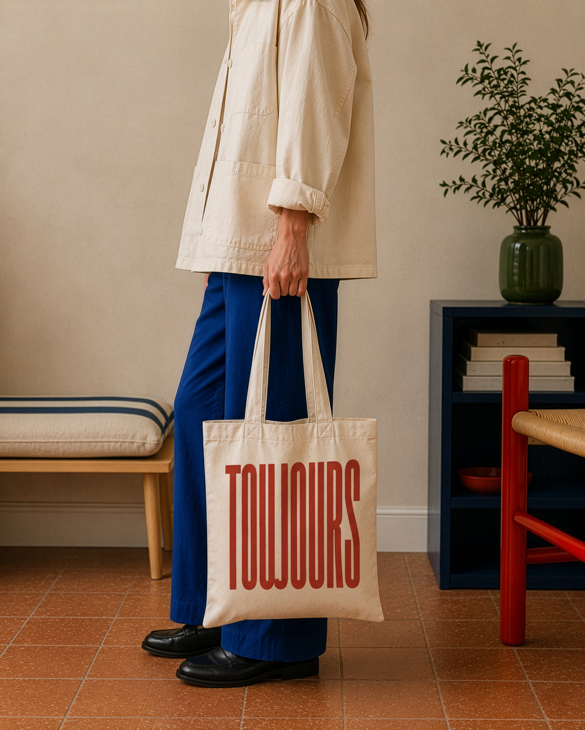Toujours Tote Bag