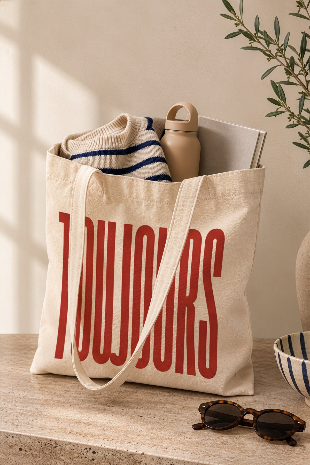 Toujours Tote Bag