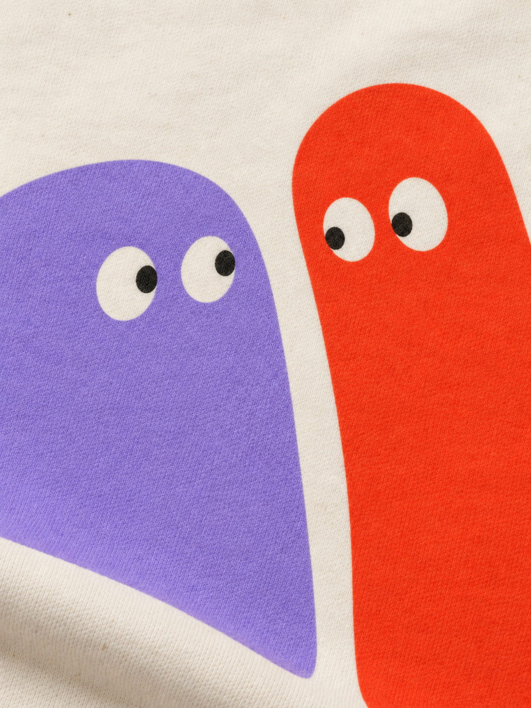 Two Ghosts Kids Sweatshirt