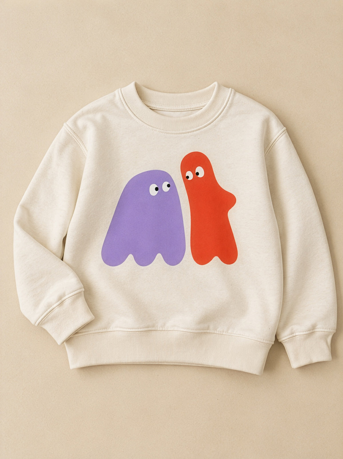 Two Ghosts Kids Sweatshirt