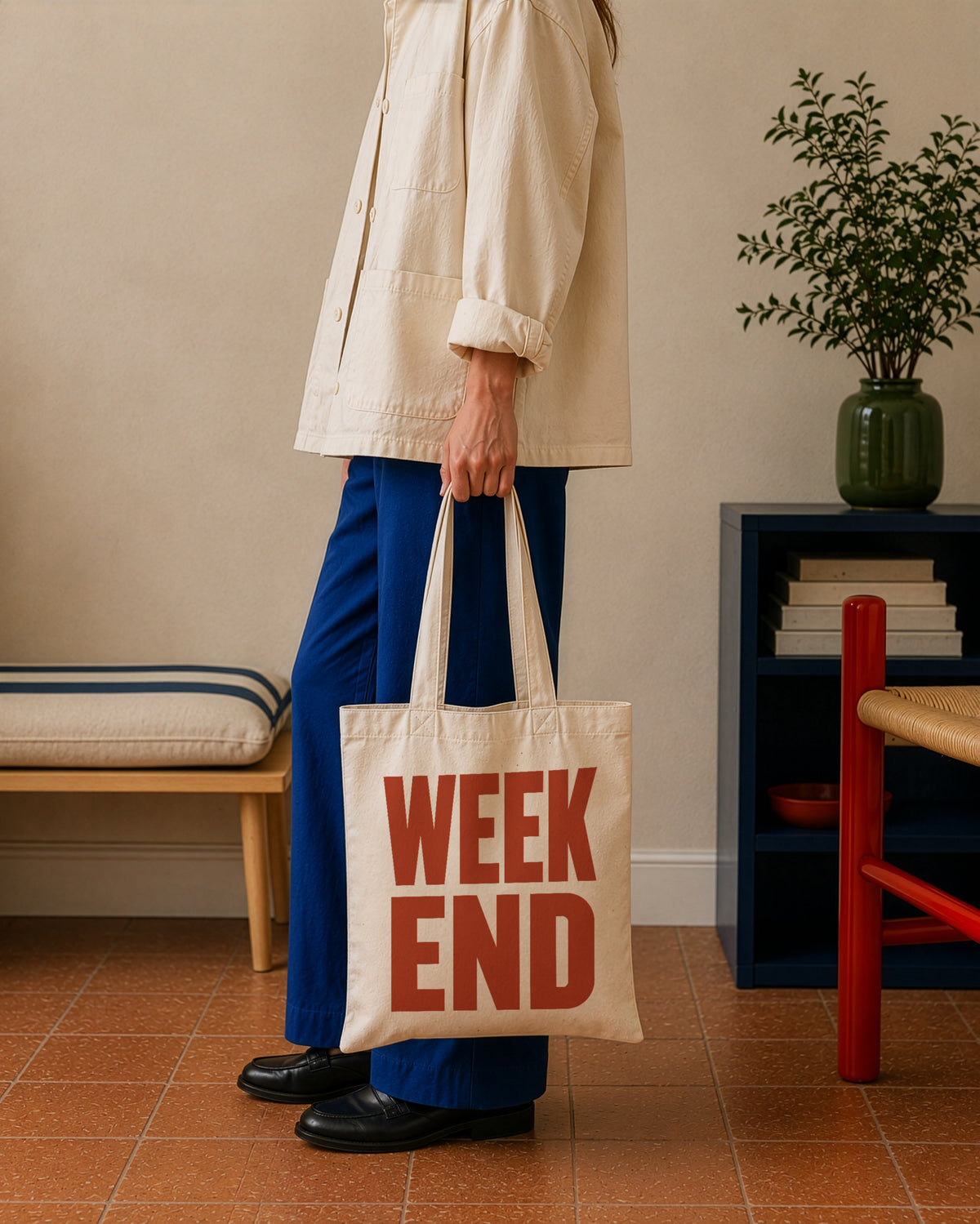 Weekend Tote Bag