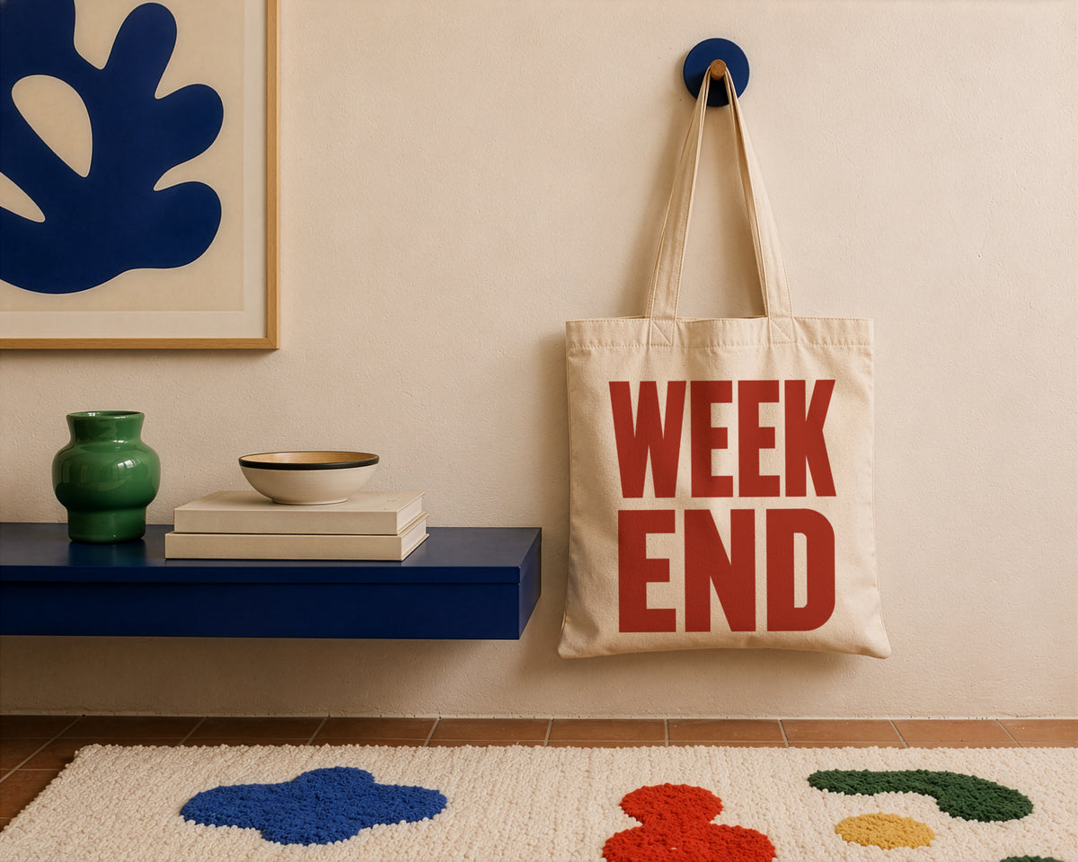 Weekend Tote Bag