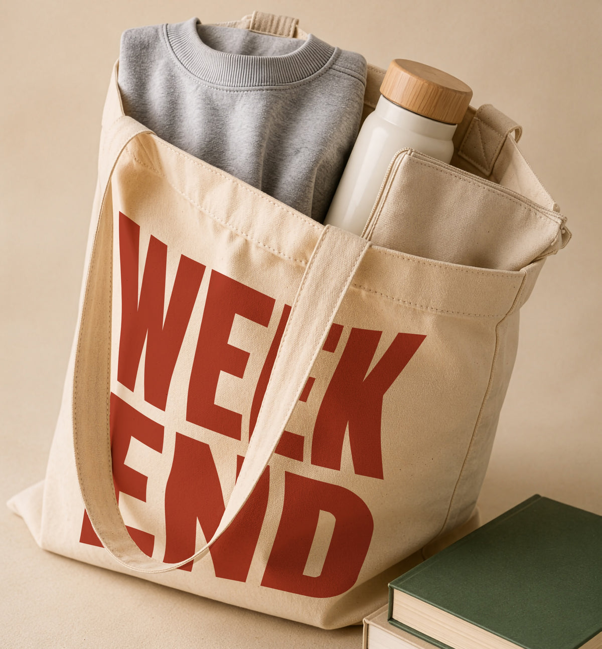 Weekend Tote Bag