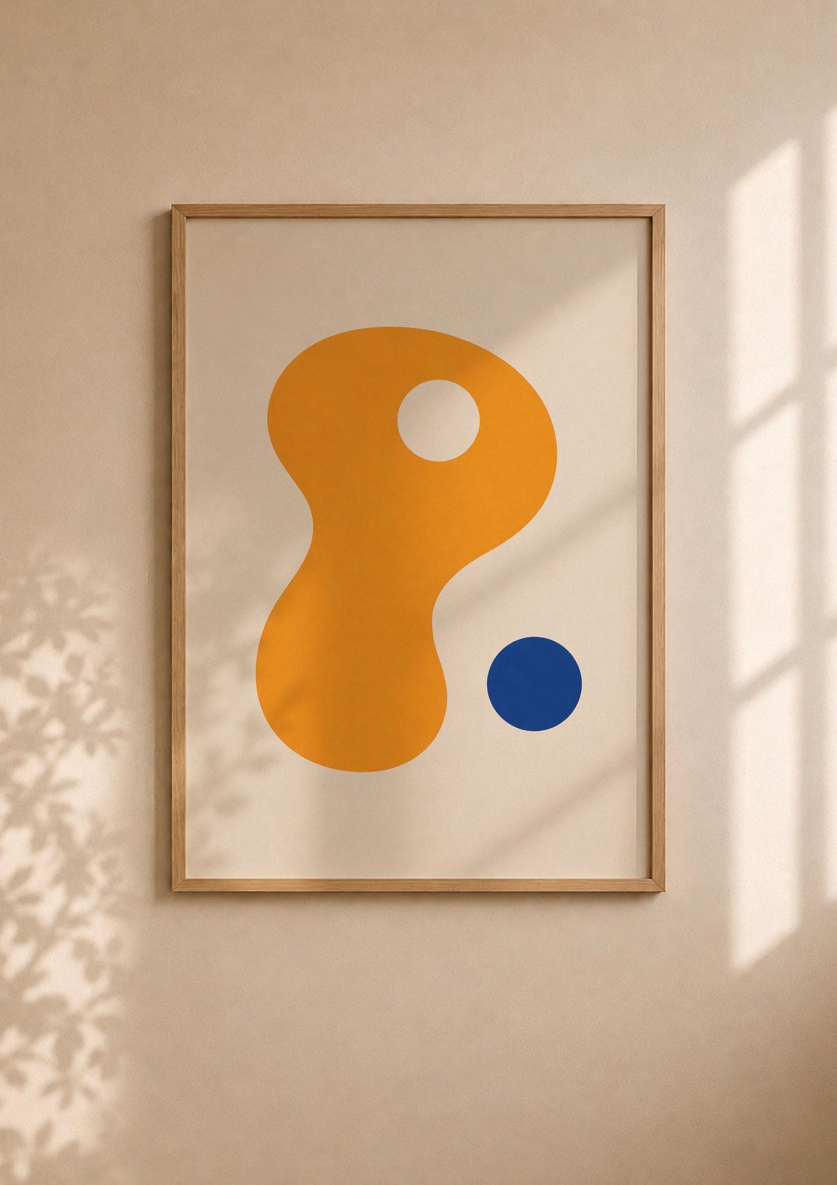 Tafoni Abstract Rock Print | Mediterranean Organic Modern Coastal Wall Art (Framed or Unframed)