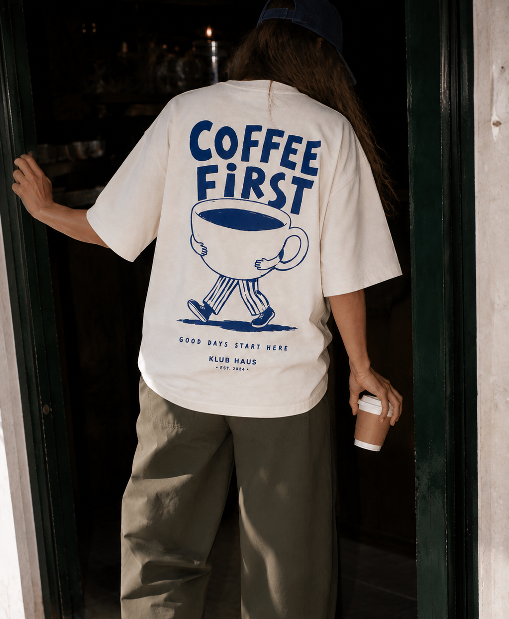 Coffee First T-Shirt