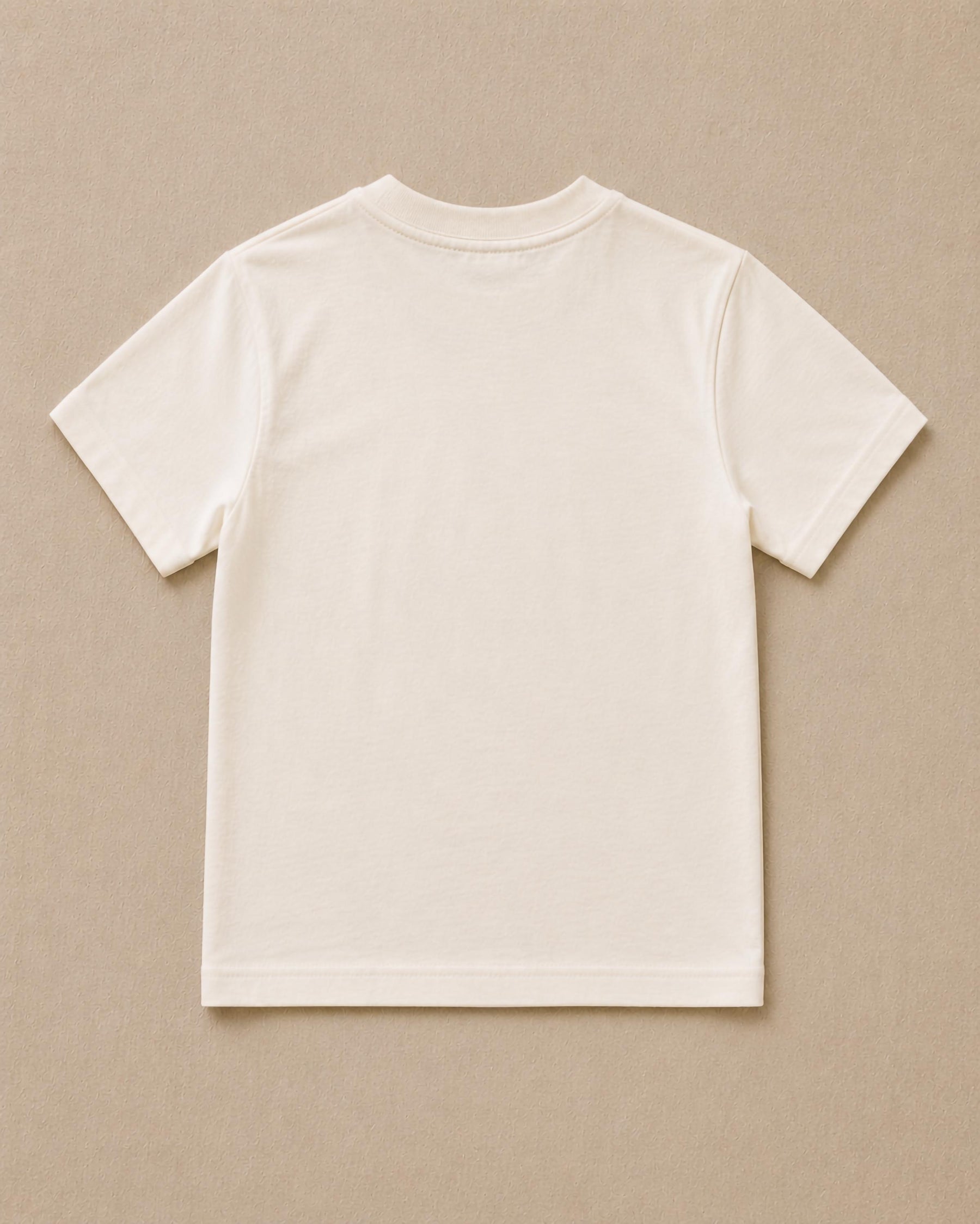 Kids Organic Cotton T-Shirt | Mediterranean Summer Graphic Tee