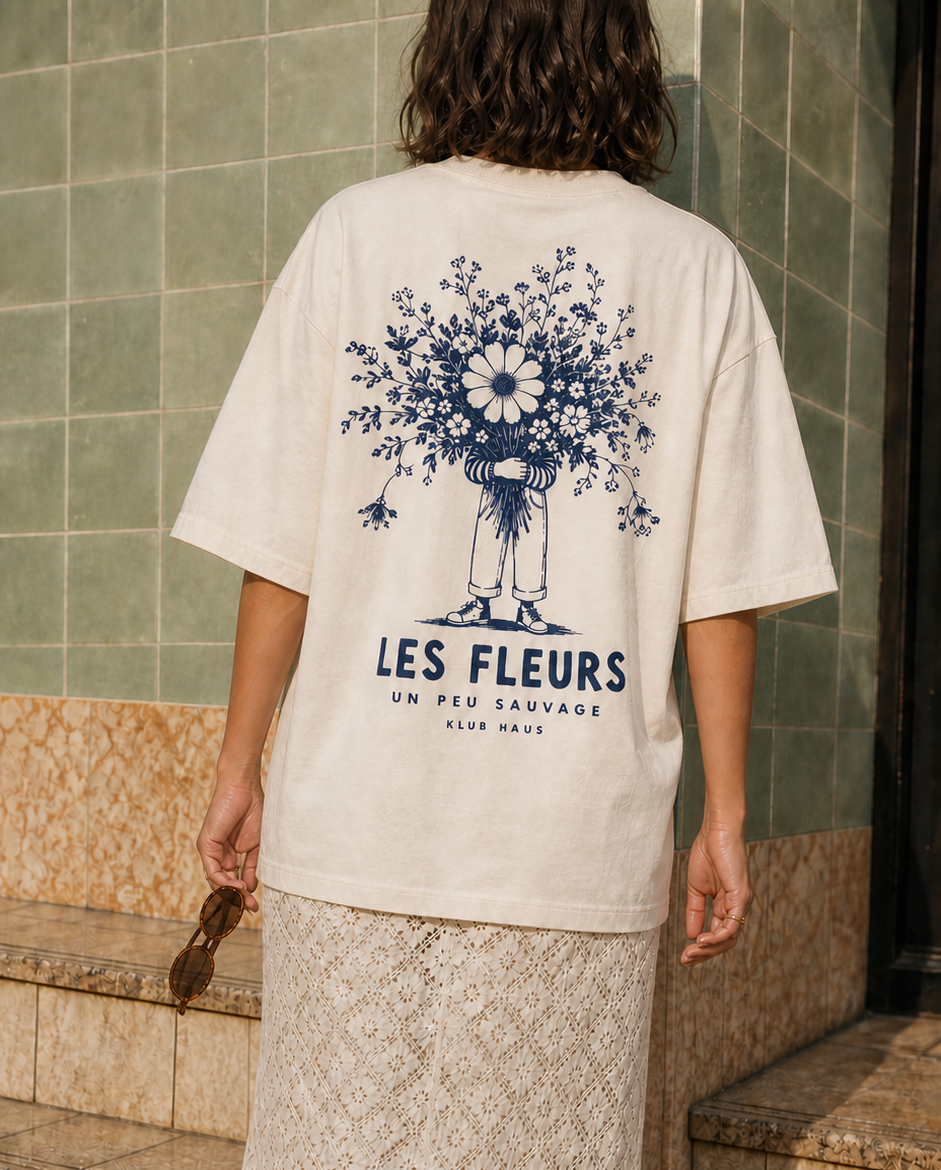 Les Fleurs T-Shirt
