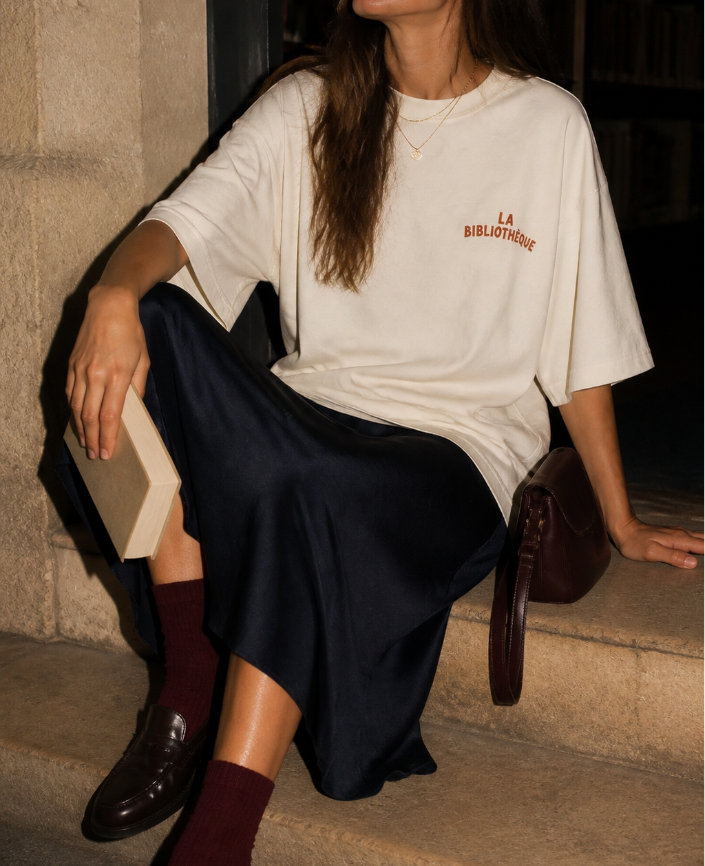 La Bibliothèque T-Shirt