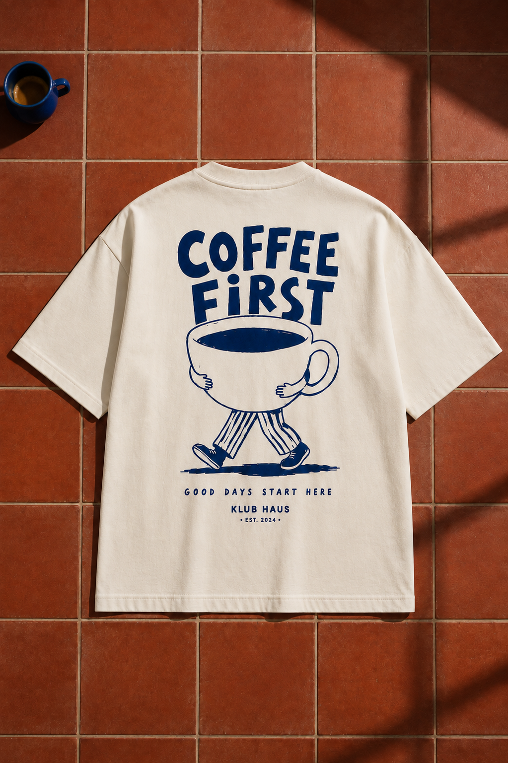 Coffee First T-Shirt